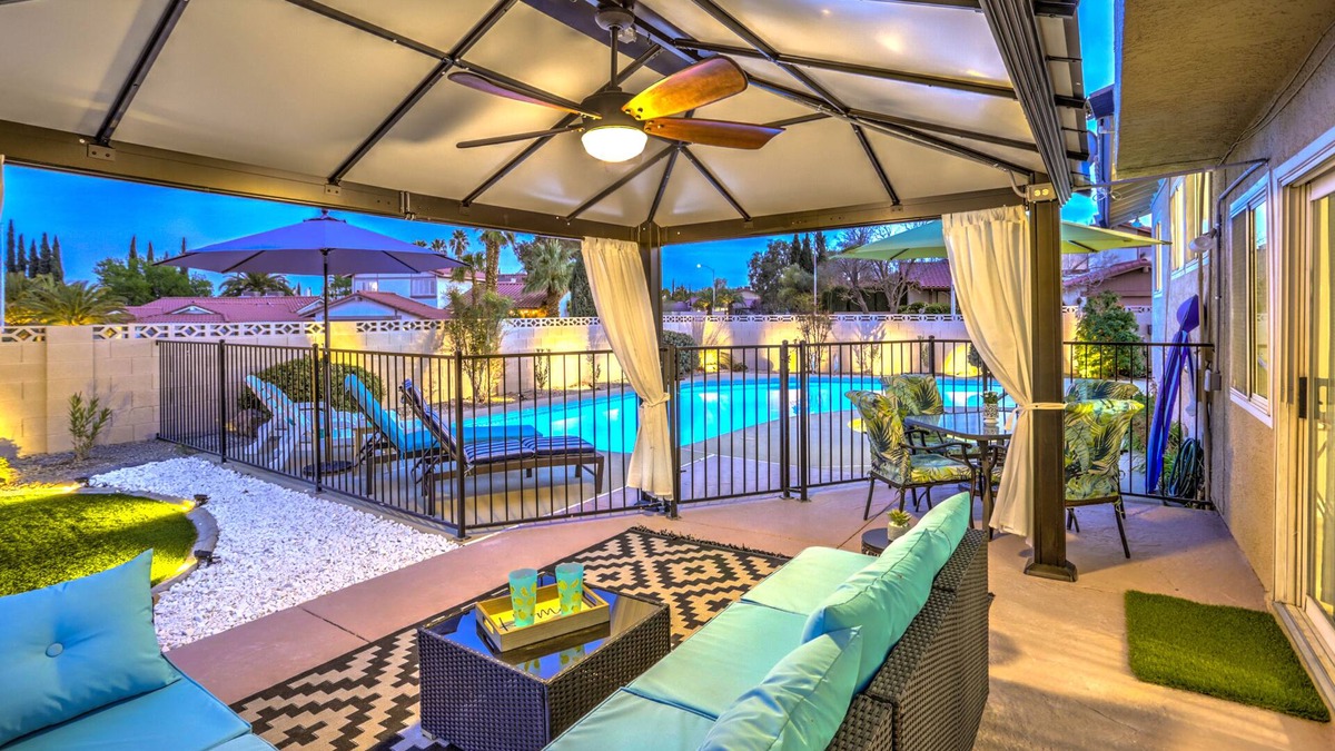 Canyon Gate House | Luxe 4BR Summerlin House- Gym/Pool/Spa/Prime Location