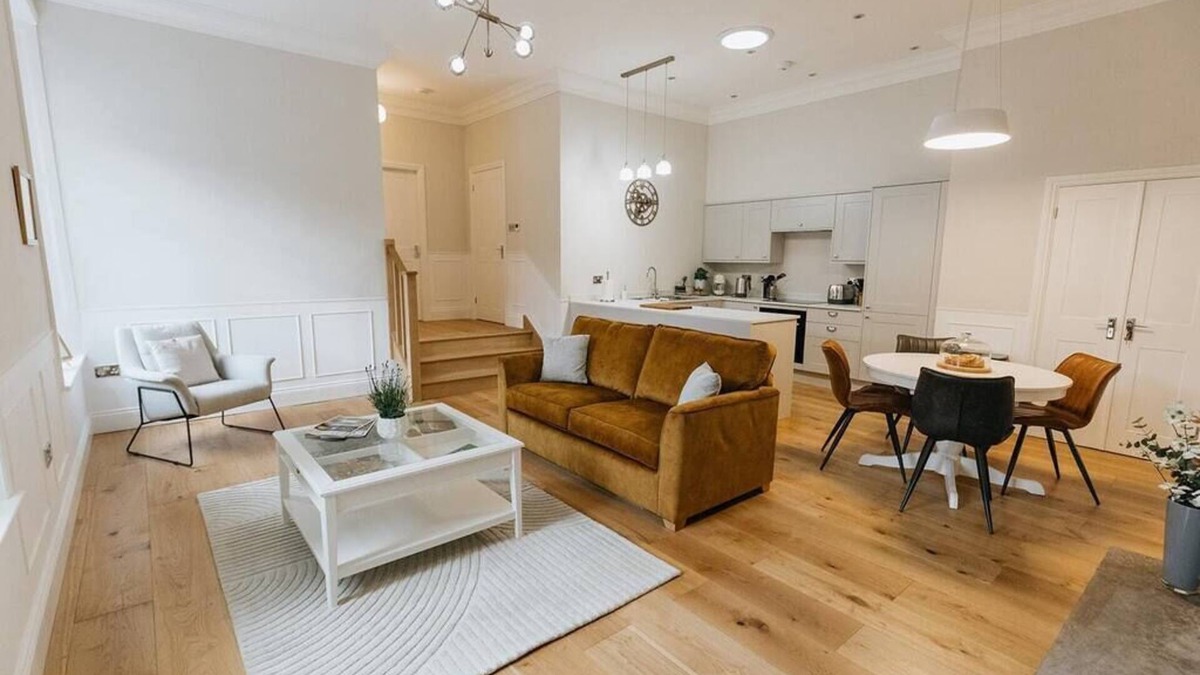 Richmond Apartment | Luxe Apartment in Richmond, North Yorkshire