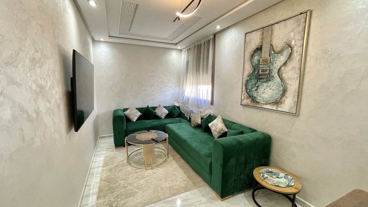 Temara House | Luxe Appartement à Rabat Témara