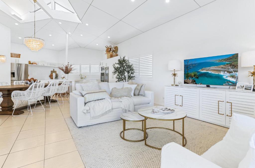 Peregian Beach House | Luxe coastal village home, Peregian Beach