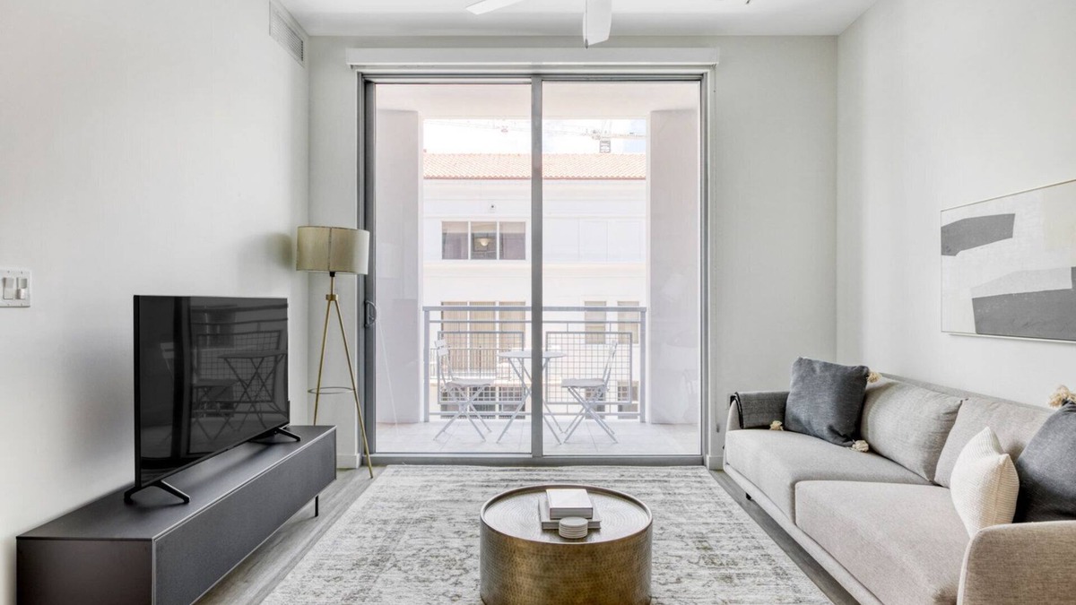 Industrial Section Apartment | Luxe Coral Gables 1BR w/W/D, Pool & Gym, near Shops, by Blueground