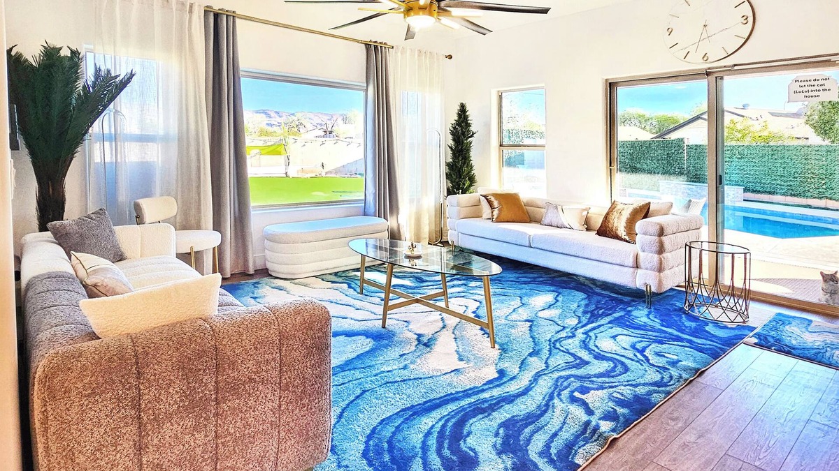 South Mountain House | Luxe Desert Oasis, Sparkling Pool and Hidden Speakeasy Room!