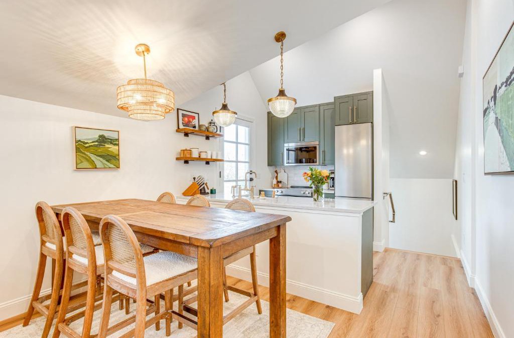 Sloan Lake Apartment | Luxe Designer Flat on Sloans Lake with Rooftop Deck