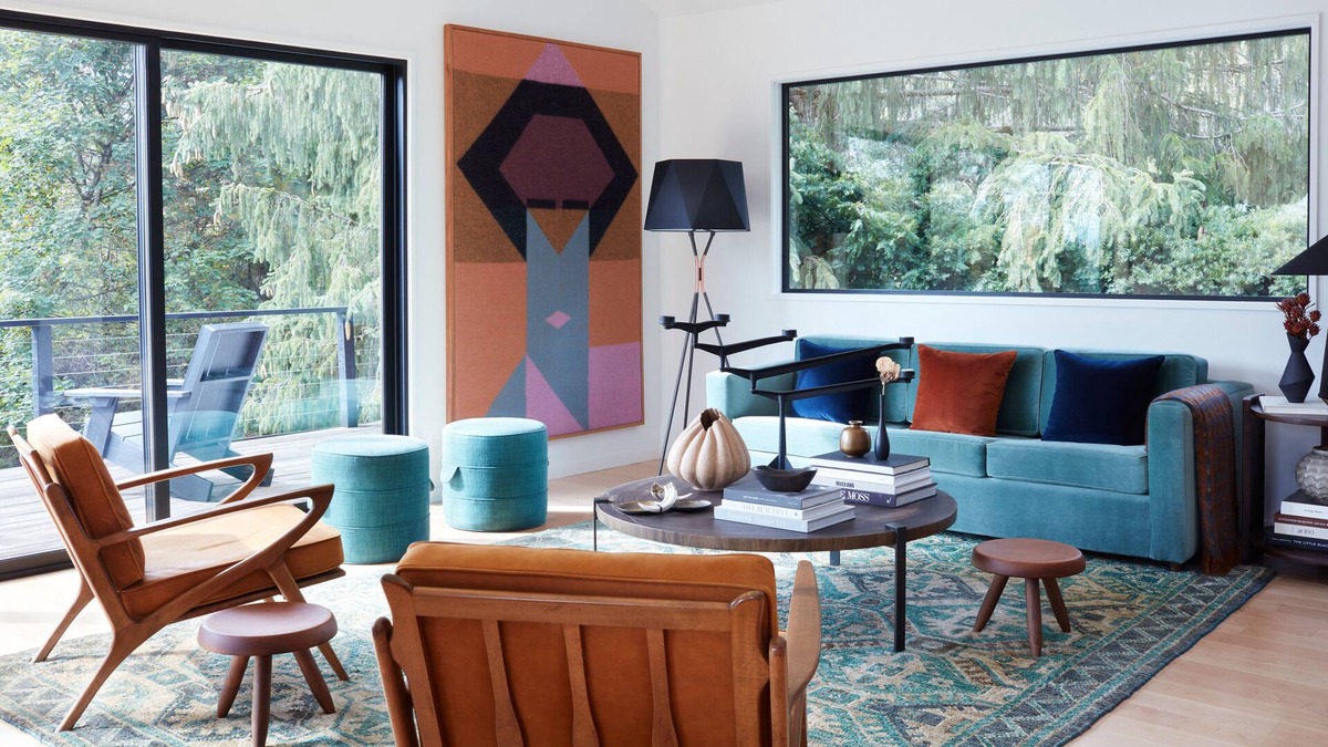 Hudson House | Luxe designer home with heated pool and views!