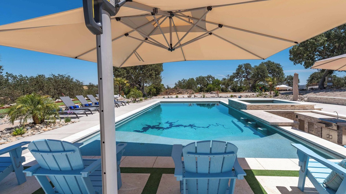 Bradley House | Luxe Estate @ Lake Naci w/pool, 2 hot tubs & game room.