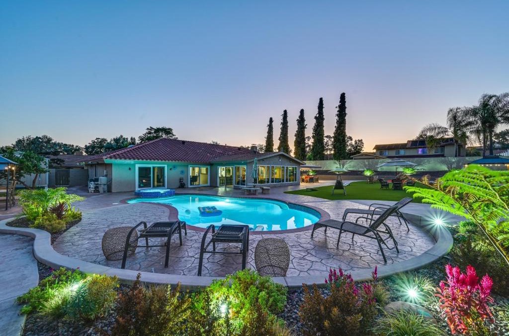Bonita House | Luxe Family Home in Bonita with Private Pool and Spa!