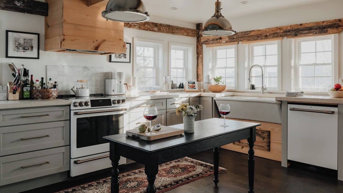 Town of Delaware House | Luxe Gabel Farmhouse | Fire Pit & Country Views
