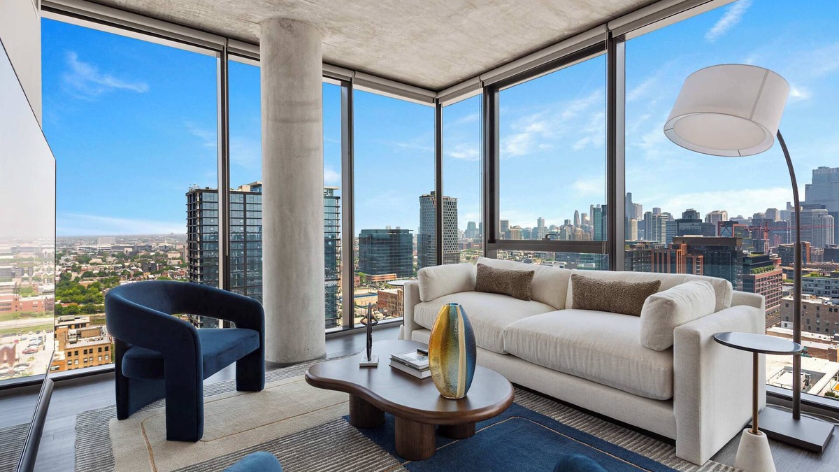 West Loop Apartment | Luxe Group Getaway, Steps from West Loop's Best