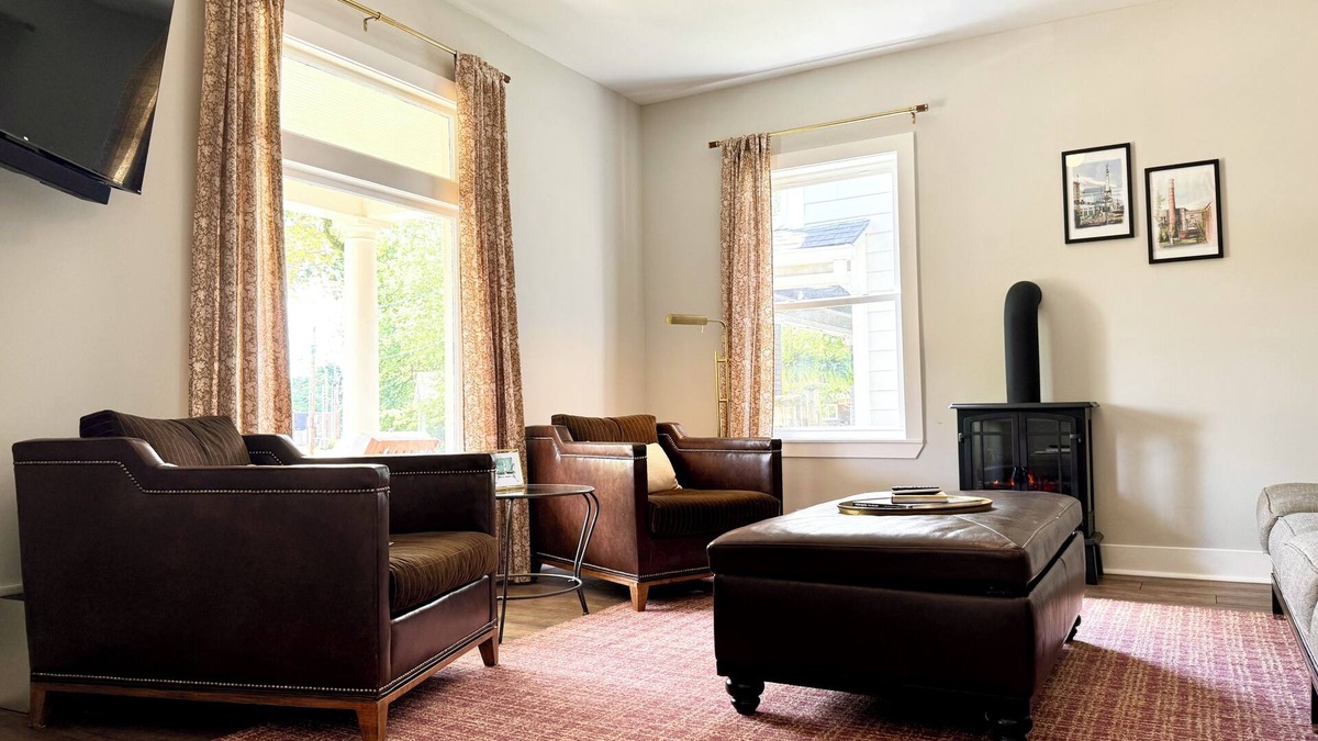Near Northside House | Luxe house near downtown with 4 bedrooms.