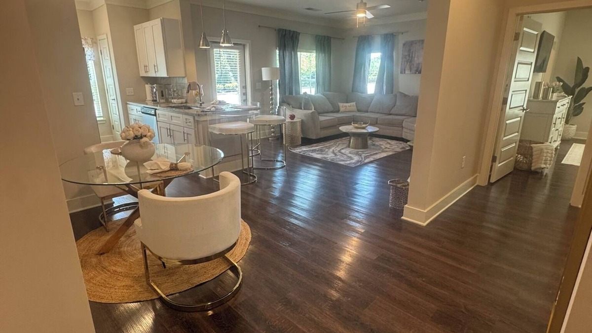 McDonough Apartment | Luxe Living