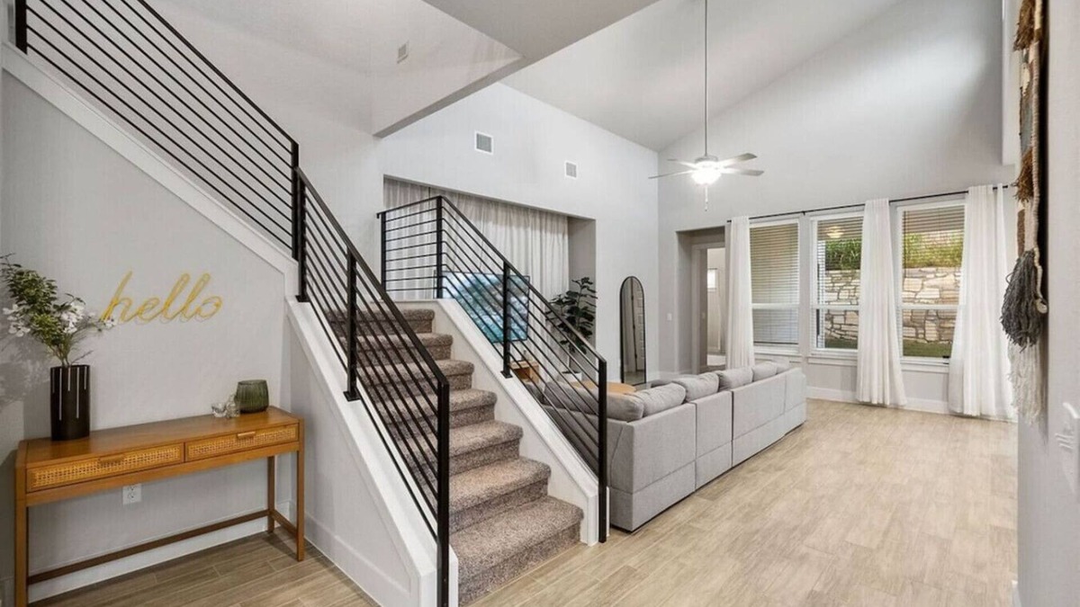 Austin House | Luxe, Modern 4B House with Office, 20 min to DT