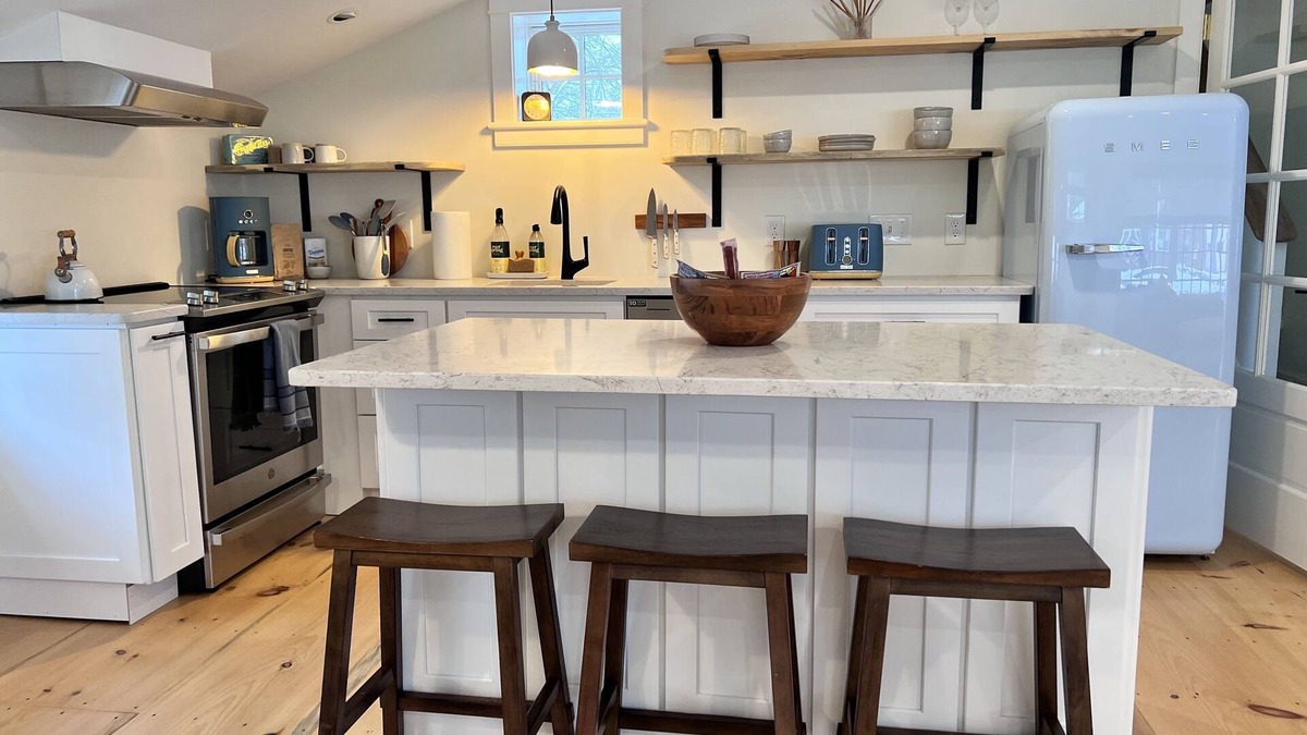 South Deerfield House | Luxe new construction with historic charm. Close to private schools and colleges