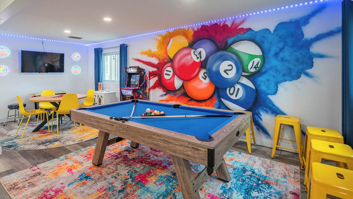 Mesa House | Luxe Oasis! Heated Pool, Spa, Theater, Game room, Sauna & Gym!