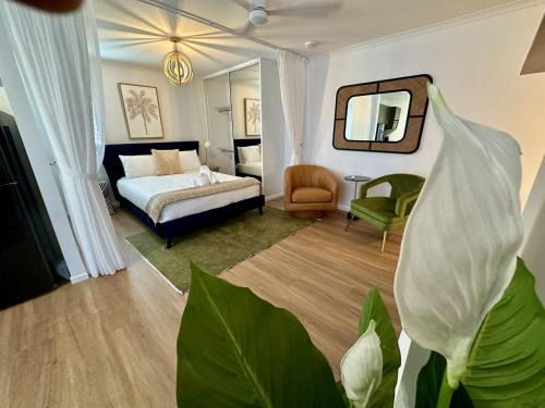 Edge Hill Apartment | Luxe Palm Studio Villa - In the heart of Edge Hill