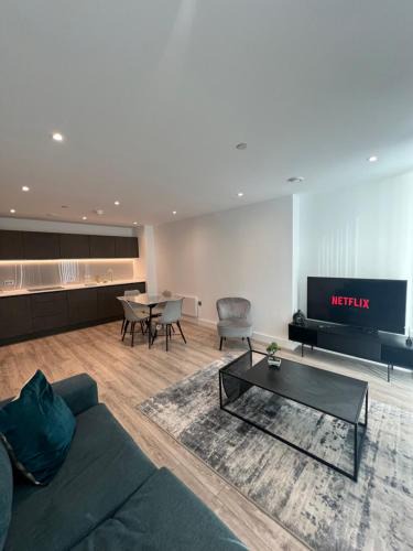 Castlefield Apartment | Luxe Penthouse 2 bed Deansgate