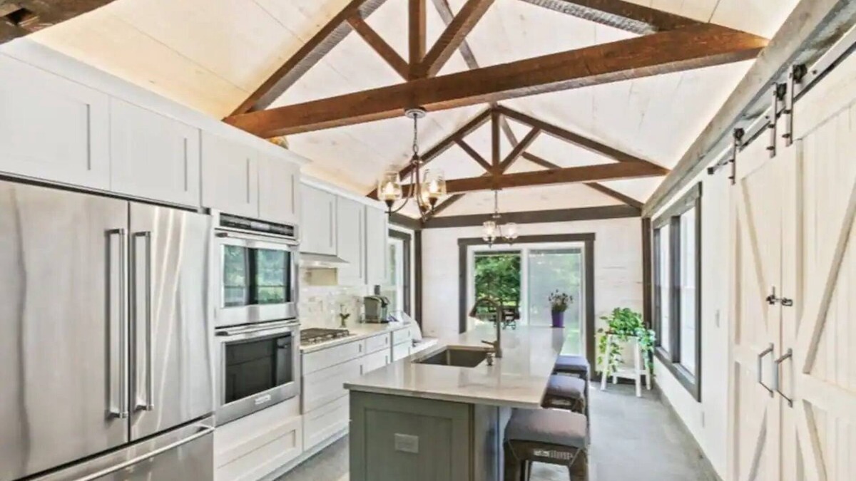 Bridgeton Townshp House | Luxe Private Getaway w/ Stunning Riverfront View!