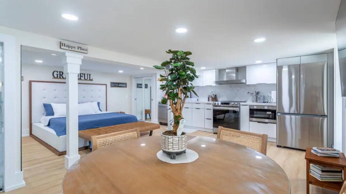 Huntington Apartment | Luxe Provincial Style Studio w/Patio & Parking