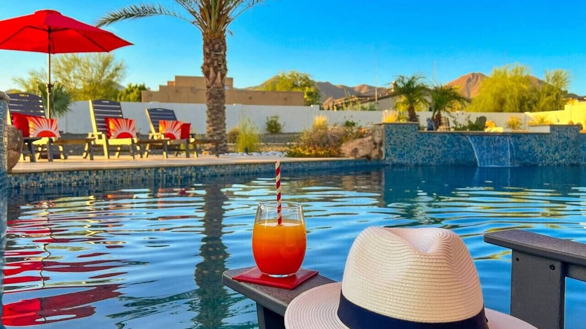 Central Scottsdale House | Luxe Resort | Heated Pool+Spa | 5 Bedrooms