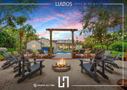 Ludlam House | Luxe Retreat with Private Beach & Pool Paradise L53