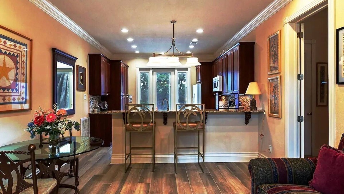 North San Antonio - SAT House | Luxe San Antonio Casita with Pool Near River Walk!