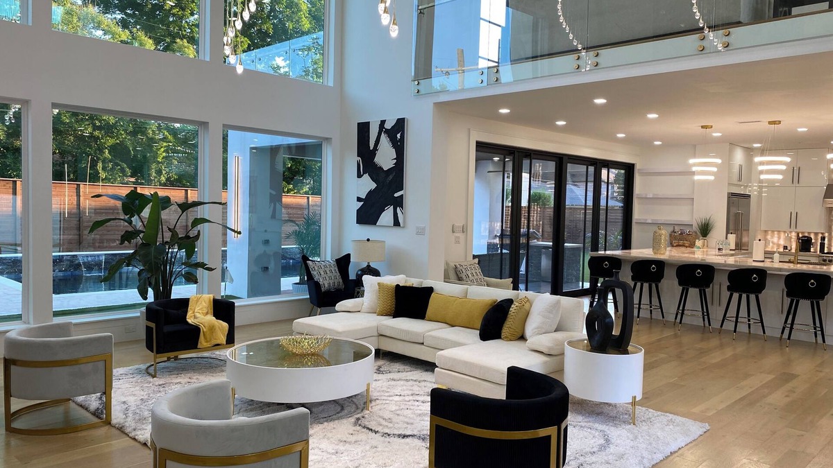 Preston Hollow Villa | LUXE! 🔷 Spring ‘24 Grand Opening 🔷 New Luxury Mansion 🔷 Dallas Preston Hollow