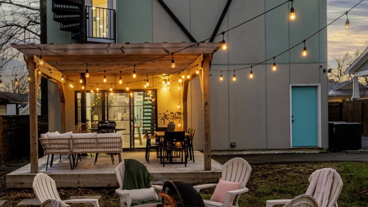 Durham House | Luxe Stay Near Duke &DT - Rooftop/Firepit/Games