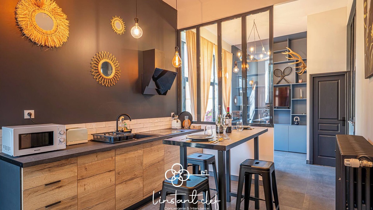 Coulaines House | Luxe - Suite Jacuzzi - Le Mans - 2 Personnes