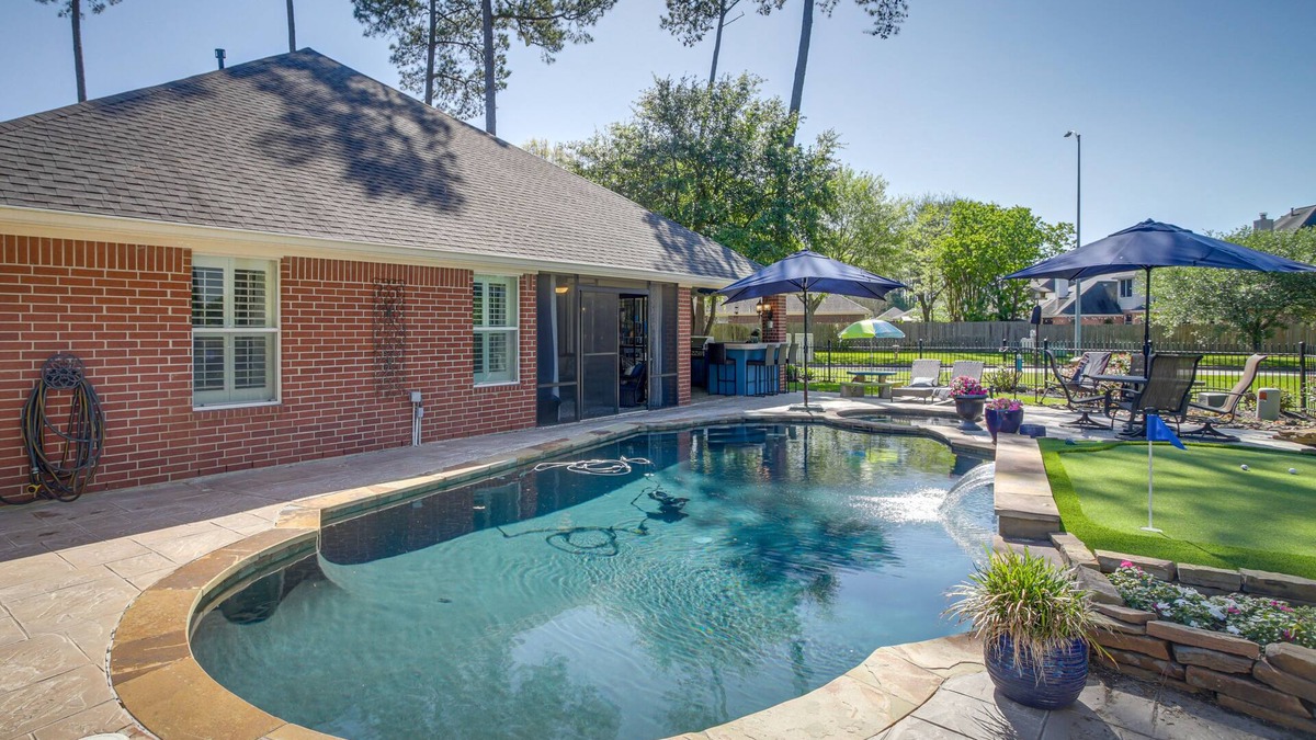 Klein House | Luxe Texas Vacation Rental Home w/Private Pool