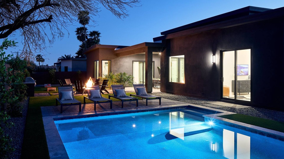 North Scottsdale Cottage | Luxe - Tulum House -pool Heat Available- Fire Pit