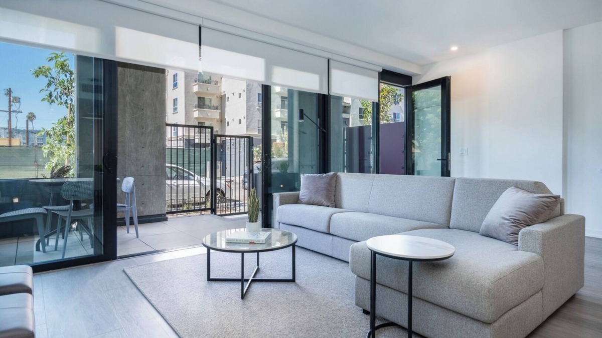Melrose Condo | Luxe Urban Escape in West Hollywood – Furnished Stays, Resort-Style Living!