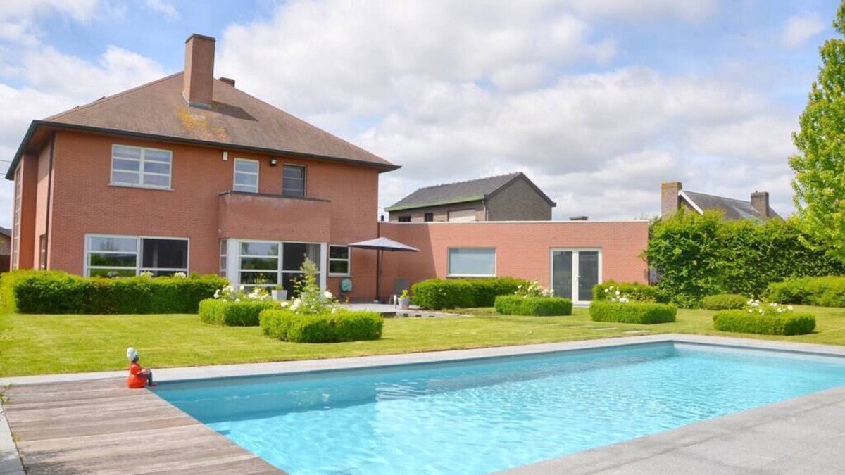 Avelgem Villa | Luxe villa in Vlaamse Ardennen met zwembad