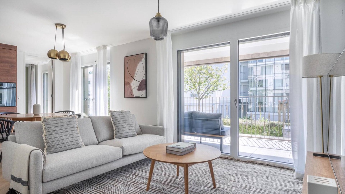 Wiedikon Apartment | Luxe Wiedikon 2BR w/Storage & W/D, nr Market, by Blueground