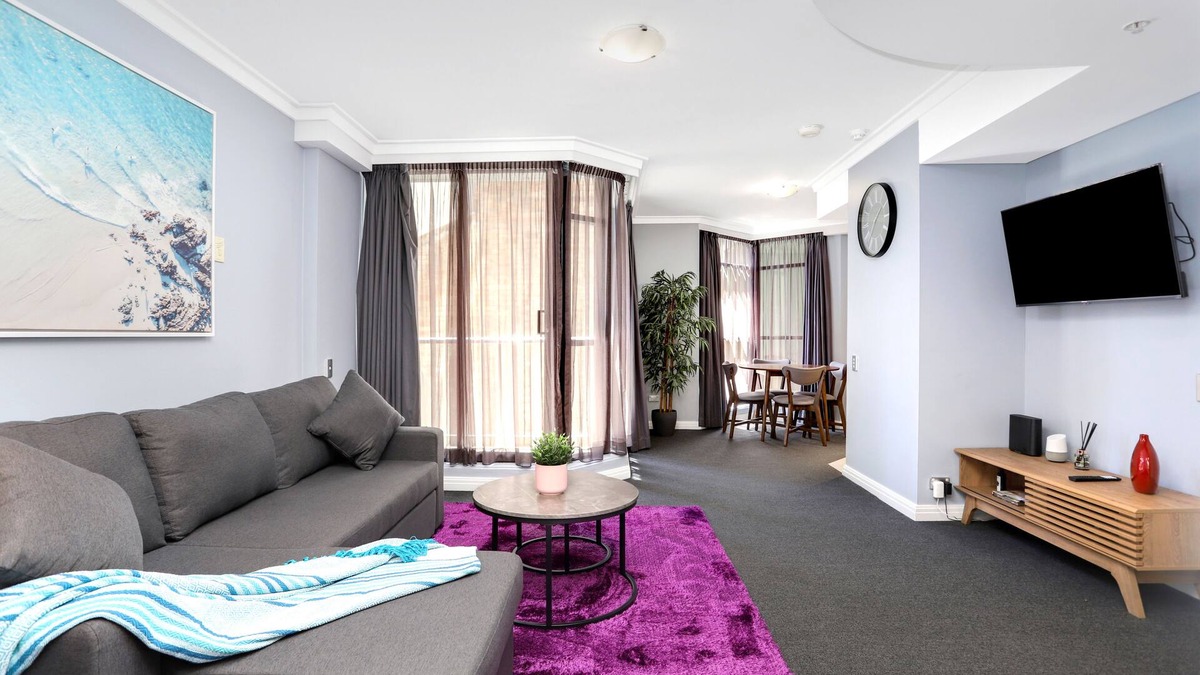Chinatown Apartment | LuxLiving Sydney CBD | 2 BEDs Luxury Modern Apartment | Chinatown | Opera | ICC