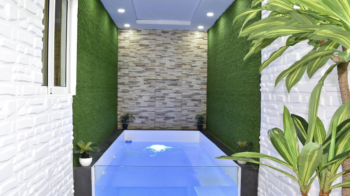 Llanos de Gurabo I Apartment | Luxury apartment with private hot tub Jacuzzi/3bed/2bath/pool/AC