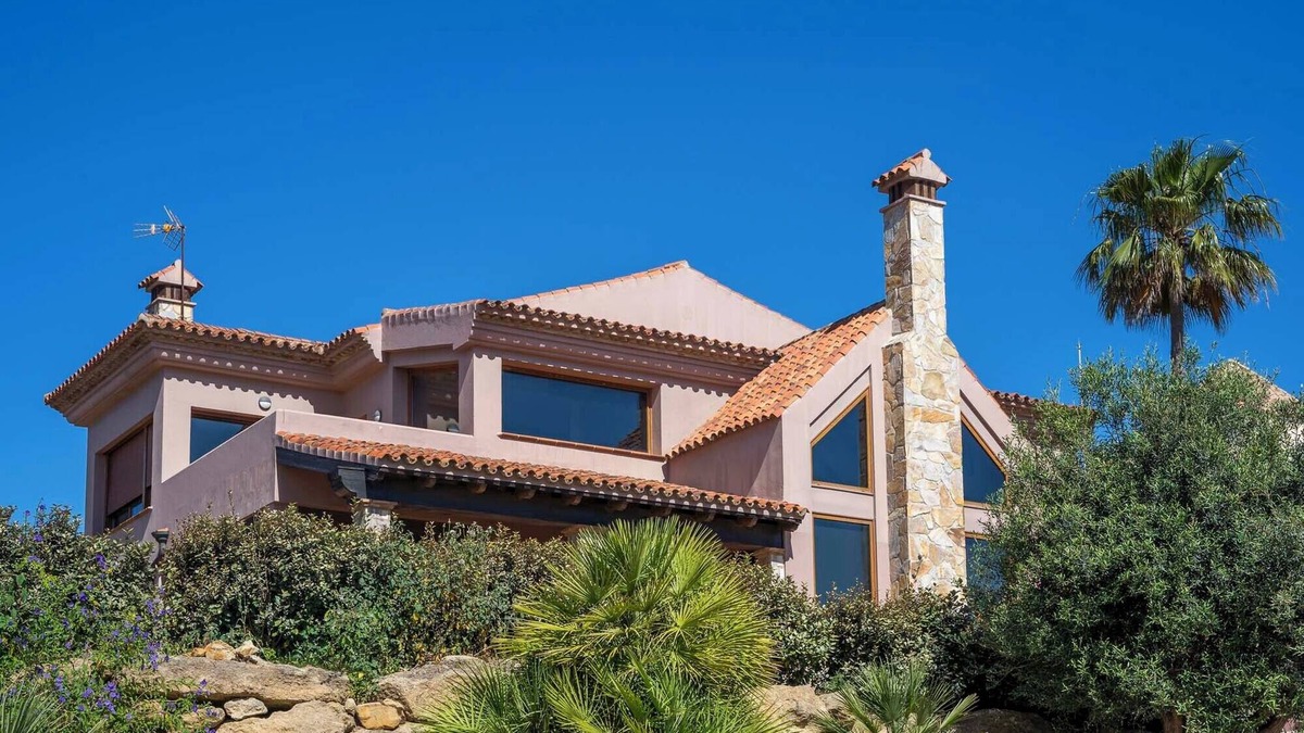 San Roque Villa | Luxury Sea View Villa Adjacent to Beach and Golf at Alcaidesa and Sotogrande.