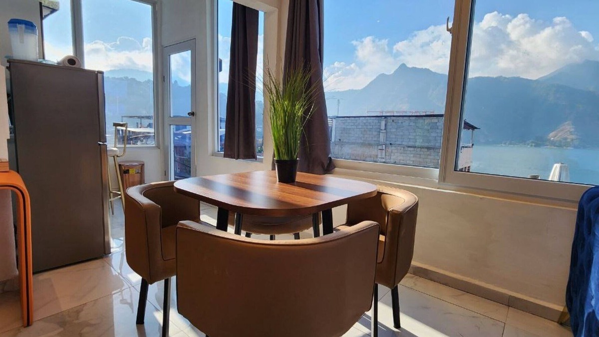 San Pedro La Laguna Apartment | Luxury Atitlan The Penthouse Apartment