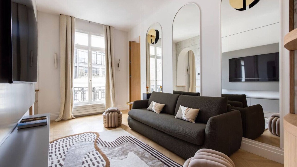 Quartier de la Plaine-de-Monceaux Apartment | Luxueuse Suite # 2 Chambres # Wagram # Paris 17