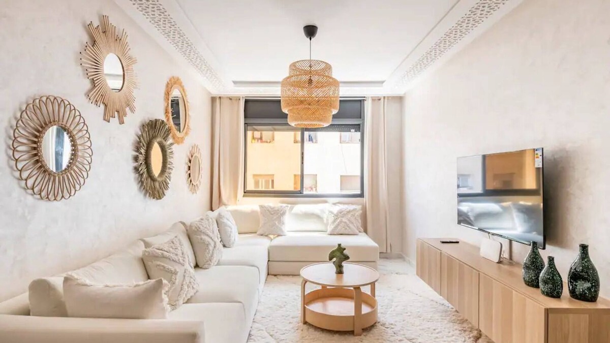 L'Ocean Apartment | Luxueux 1 chambre salon/Immeuble neuf/Rabat ville