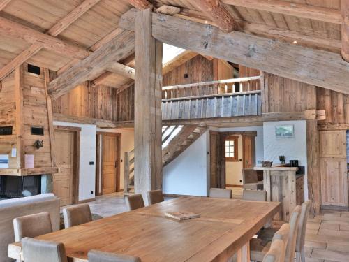 Le Grand-Bornand Apartment | Luxueux 6 pièces avec sauna, hammam et jacuzzi, à 300m du centre et au pied des télécabines! - FR-1-458-95