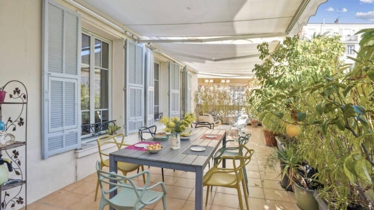 Gambetta Apartment | Luxueux appartement avec terrasse et parking