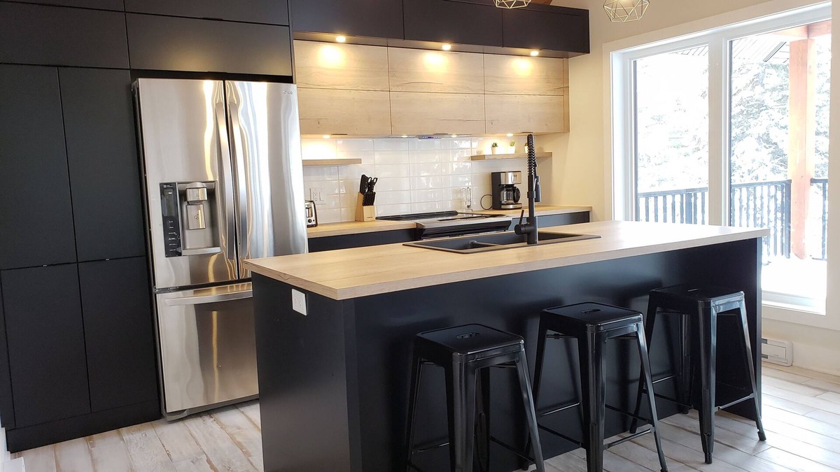 Notre-Dame-de-la-Merci Cottage | Luxueux Chalet Rustik à Saint-Donat