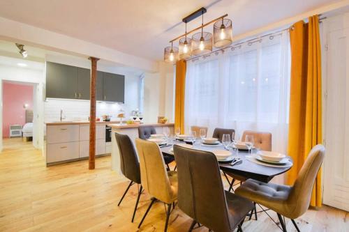 Porte-Saint-Martin Apartment | Luxueux Duplex 6 - 8pers - Full Equipped - République