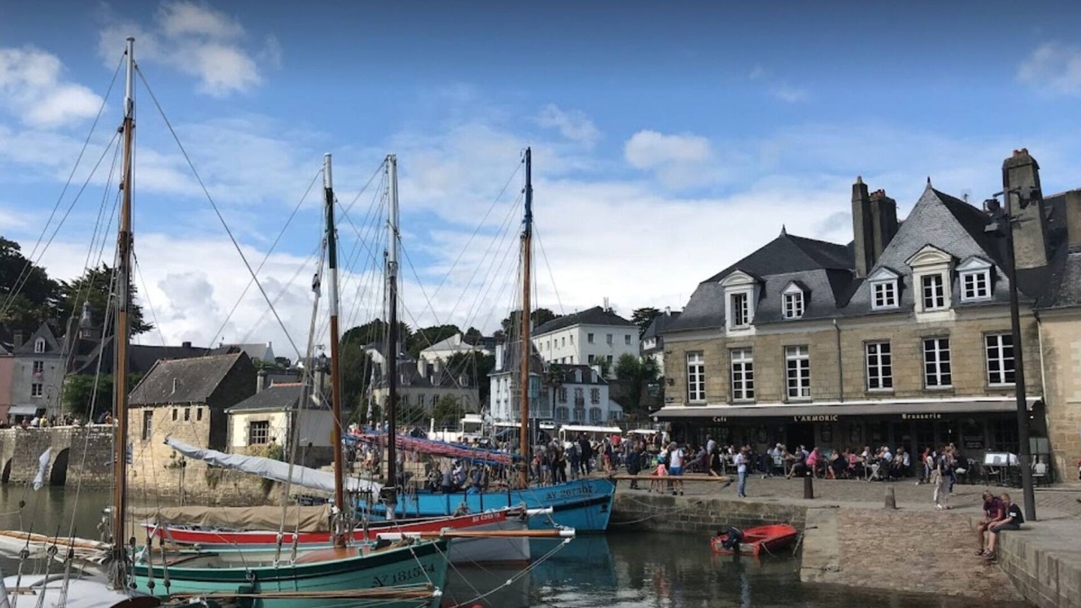 Port de St Goustan Apartment | Luxueux Petit Cocon sur le Port de Saint-goustan