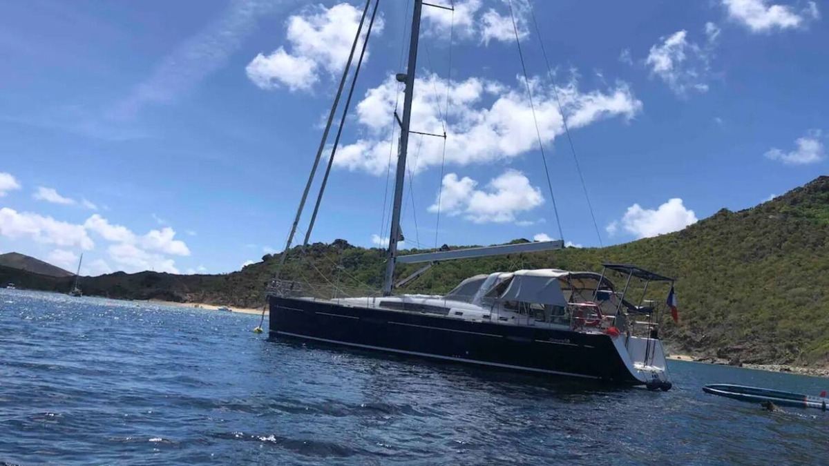 Corossol Boat Rental | Luxueux Voilier de 58 Pieds