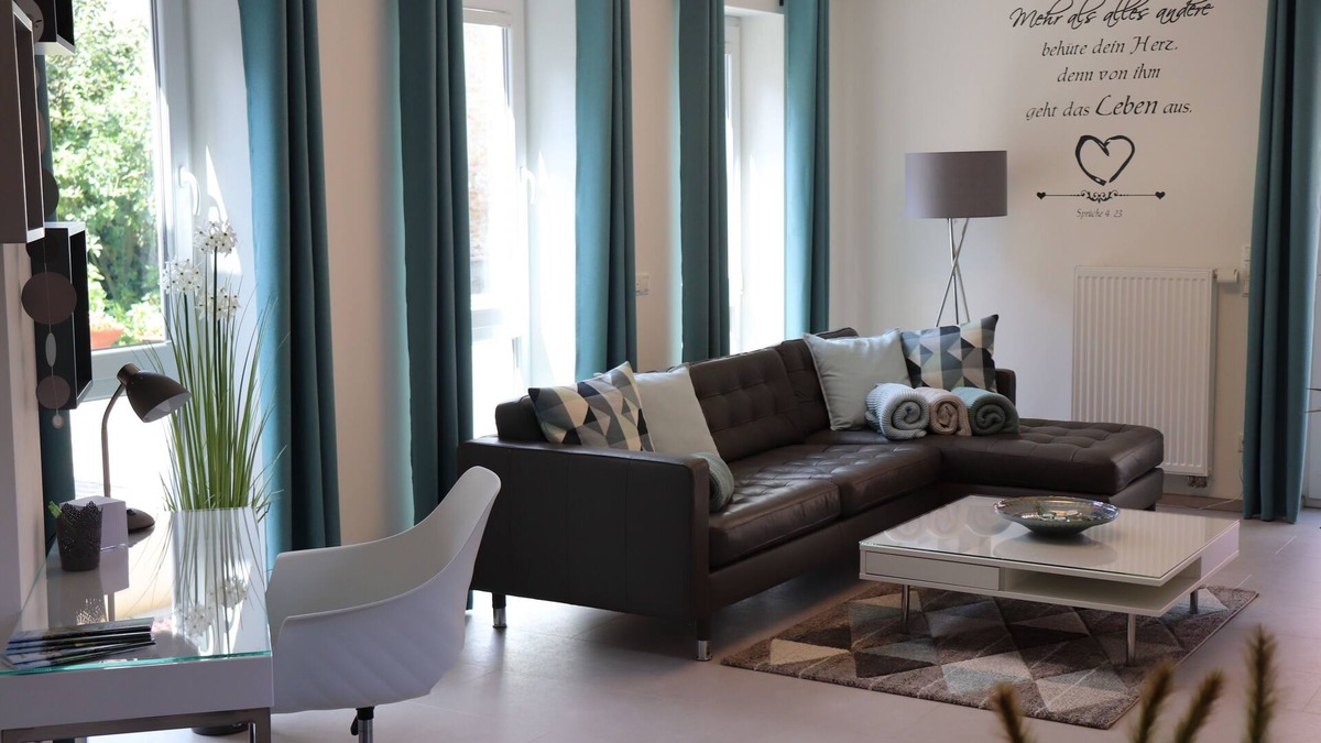 Mellrichstadt Apartment | Luxuriöse Ferienwohnung mit Terrasse