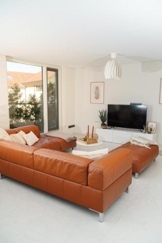Feuerbacher Tal Apartment | Luxuriöse Maisonette Oase mit Panoramablick