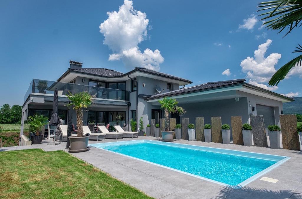 Anif Apartment | Luxuriöse Penthaus Wohnung