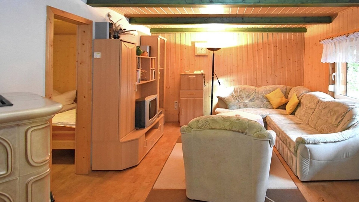 Neustadt/Harz House | Luxuriöser Bungalow im Harz mit Terrasse