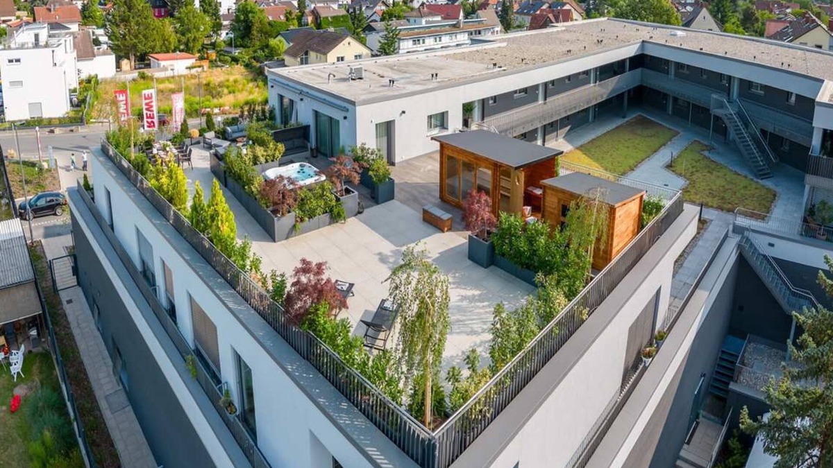 Alsbach-Haehnlein Condo | Luxuriöses Penthouse in Alsbach-hähnlein in der Urlaubsregion an der Bergstraße