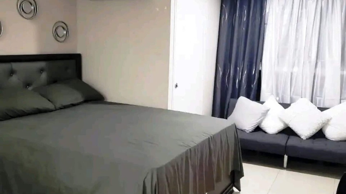 Portmore Apartment | Luxuriate poolside or on the private beach at this comfy studio apartment.